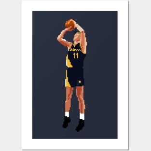 Detlef Schrempf Pixel Shot Posters and Art